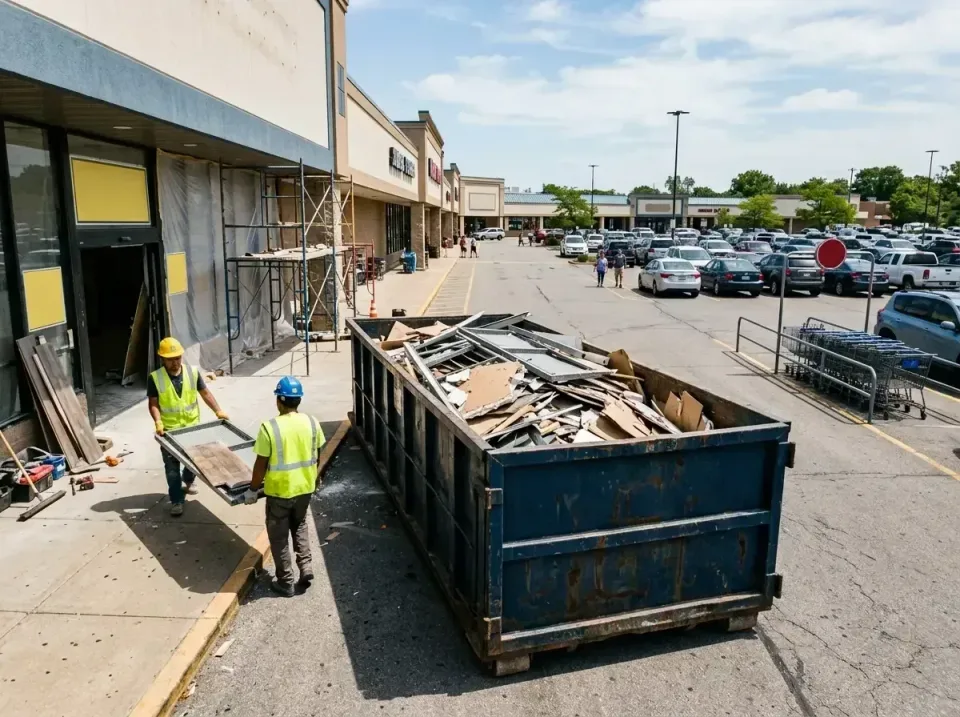 retail-store-renovation-debris-003 — frequently asked questions, Roll-off Dumpster Rentals in Rockville, IN